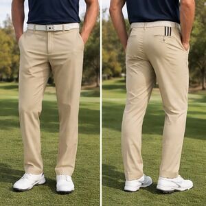 Adidas Ultimate365 Golf Pants Mens 38x32 Tan Beige Performance HG8842 Chino